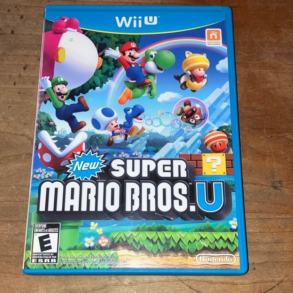 Nintendo Wii U New Super Mario Bros. U - game